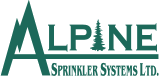 Alpine Sprinklers Logo